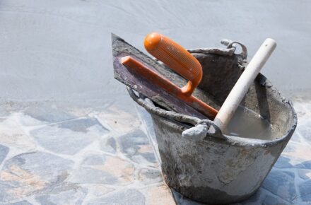 左官工事用道具